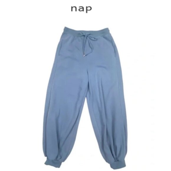 Nap Balloon Cotton Sweatpants - Picture 1 of 9